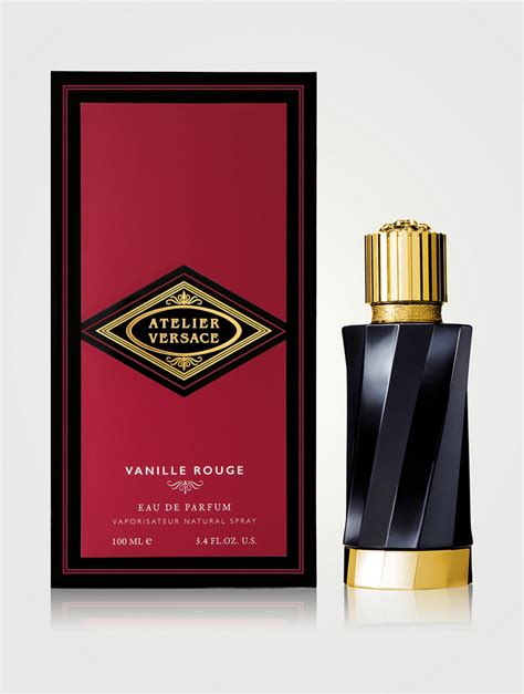 versace perfume vanille rouge|atelier Versace vanille.